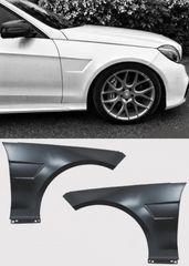 ΦΤΕΡΑ ΕΜΠΡΟΣ Front Fenders E63 AMG Design for Mercedes E Class (W212, S212) 2013-2015