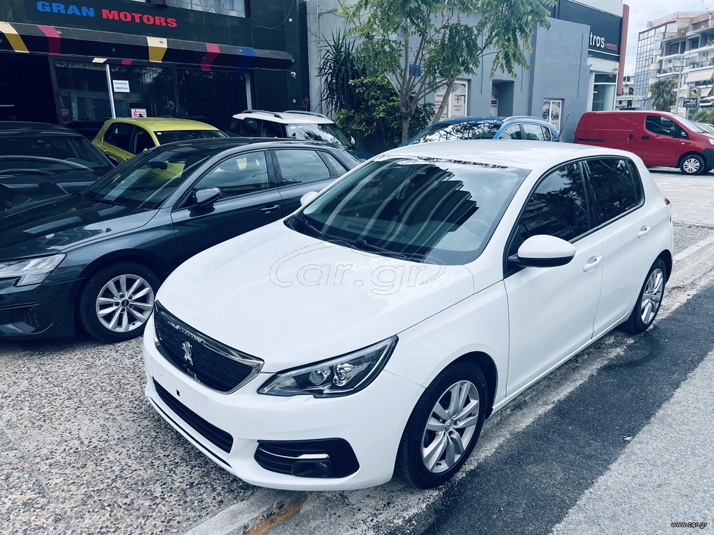 Peugeot 308 2021 ΕΛΛΗΝΙΚΟ-AUTO8-ACTIVE PLUS-1.5-130HP