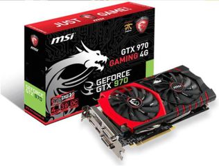 MSI GTX 970 GAMING 4GB GDDR5