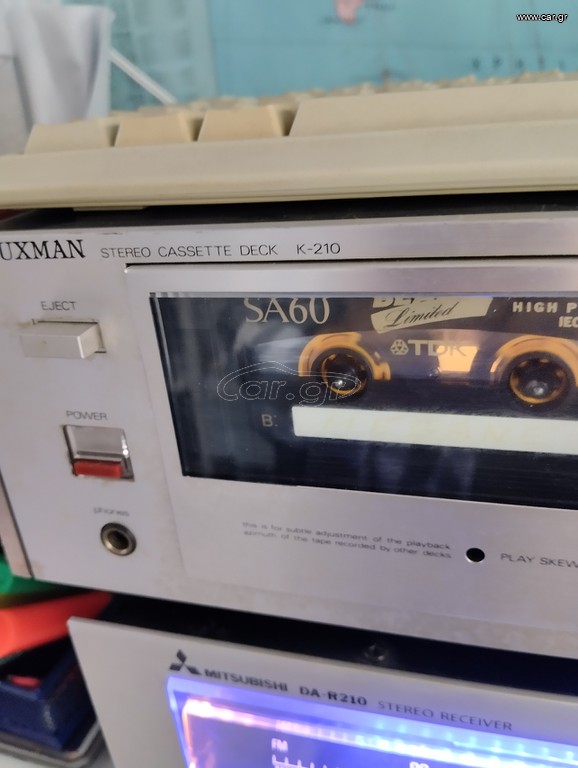 LUXMAN K 210  Κασετόφωνο
