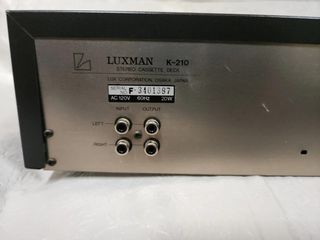 LUXMAN K 210  Κασετόφωνο-thumb-6