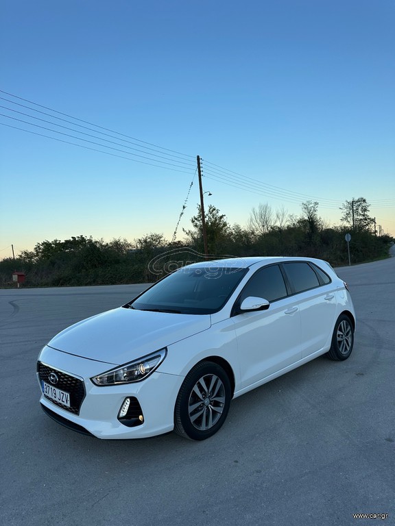 Hyundai i 30 2018 TGDI lpg