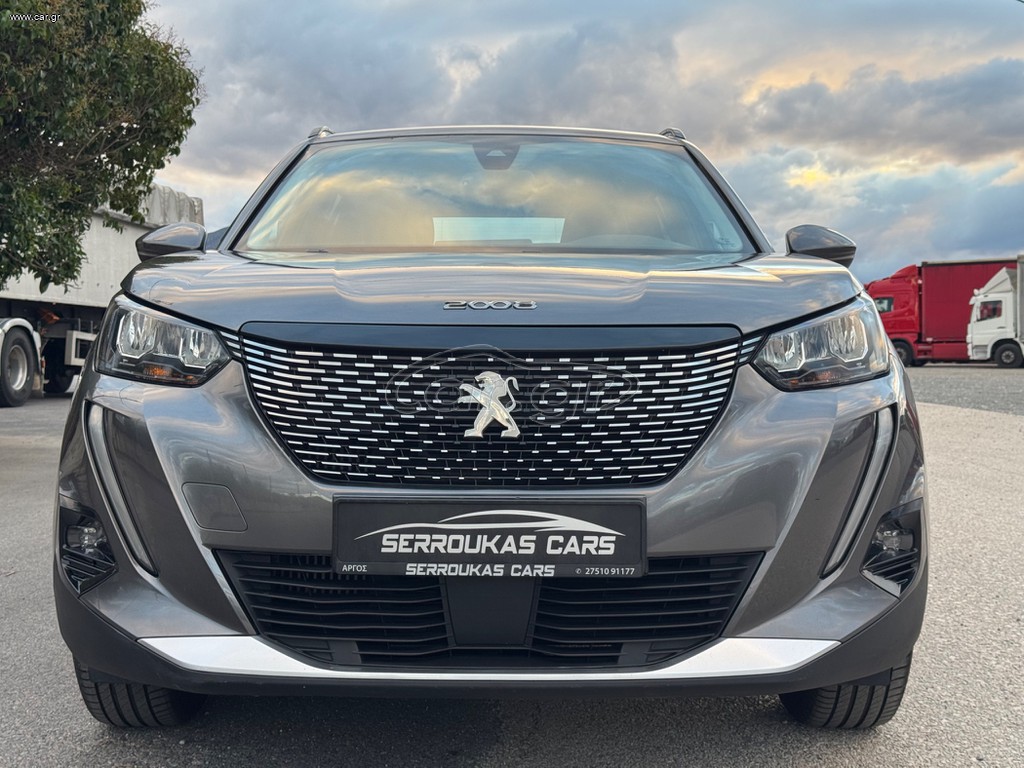 Peugeot 2008 2021 1.5 BLUEHDI 130 ALLURE EAT8