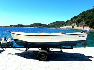 Βάρκα - Λεμβολόγιο 1989 βάρκα