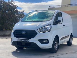 Ford Transit Custom 2021 L1H1- ΟΘΟΝΗ - ΓΕΝ. ΣΕΡΒΙΣ!