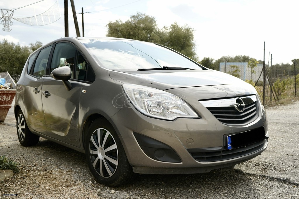 Opel Meriva 2012 1.7 DIESEL-AΥΤΟΜΑΤΟ-ΕΛΛΗΝΙΚΟ-ΠΛΗΡΕΣ BOOK SERVICE