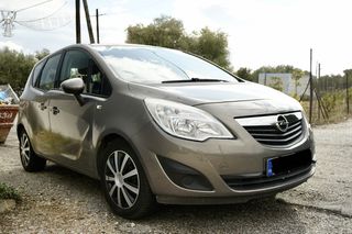 Opel Meriva 2012 1.7 DIESEL-AΥΤΟΜΑΤΟ-ΕΛΛΗΝΙΚΟ-ΠΛΗΡΕΣ BOOK SERVICE