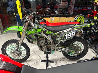 Kawasaki KX 250F 2004