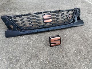 Μάσκα FR Γνήσια μαζί με Σήματα εμπρός κι πίσω