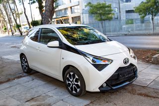 Toyota Aygo 2020 ΠΡΟΣΦΟΡΑ play,ΚΥΡΙΑΚΕΣ ΑΝΟΙΧΤΑ-thumb-2