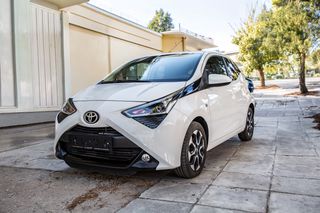 Toyota Aygo 2020 ΠΡΟΣΦΟΡΑ play,ΚΥΡΙΑΚΕΣ ΑΝΟΙΧΤΑ-thumb-5