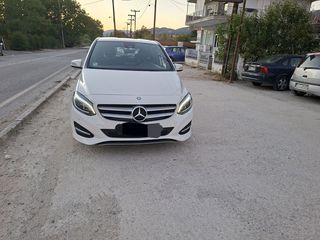Mercedes-Benz B 180 2015 DIESEL ΑΥΤΟΜΑΤΟ F1, euro 6