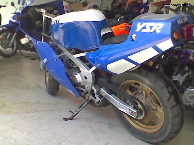 Yamaha YSR 1992 YSR 80  ΠΙΝΑΚΙΔΕΣ ΚΤΕΟ