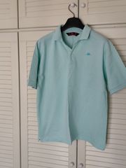 Robe Di Kappa polo κοντομάνικο μπλουζάκι μεταχειρισμένο, μέγεθος M, γαλαζιο