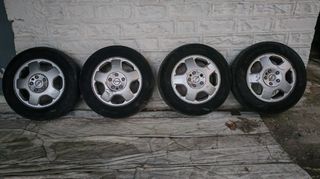 Ζάντες από Vectra 15' Opel GM με λάστιχα,  ζαντολάστιχα 15άρια 5x110