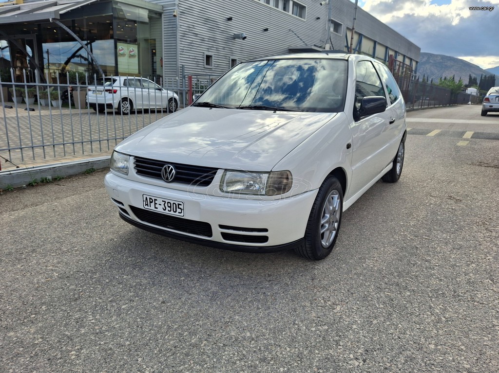 Volkswagen Polo 1999 1000cc 101ps Υδραυλικό A/c..!!