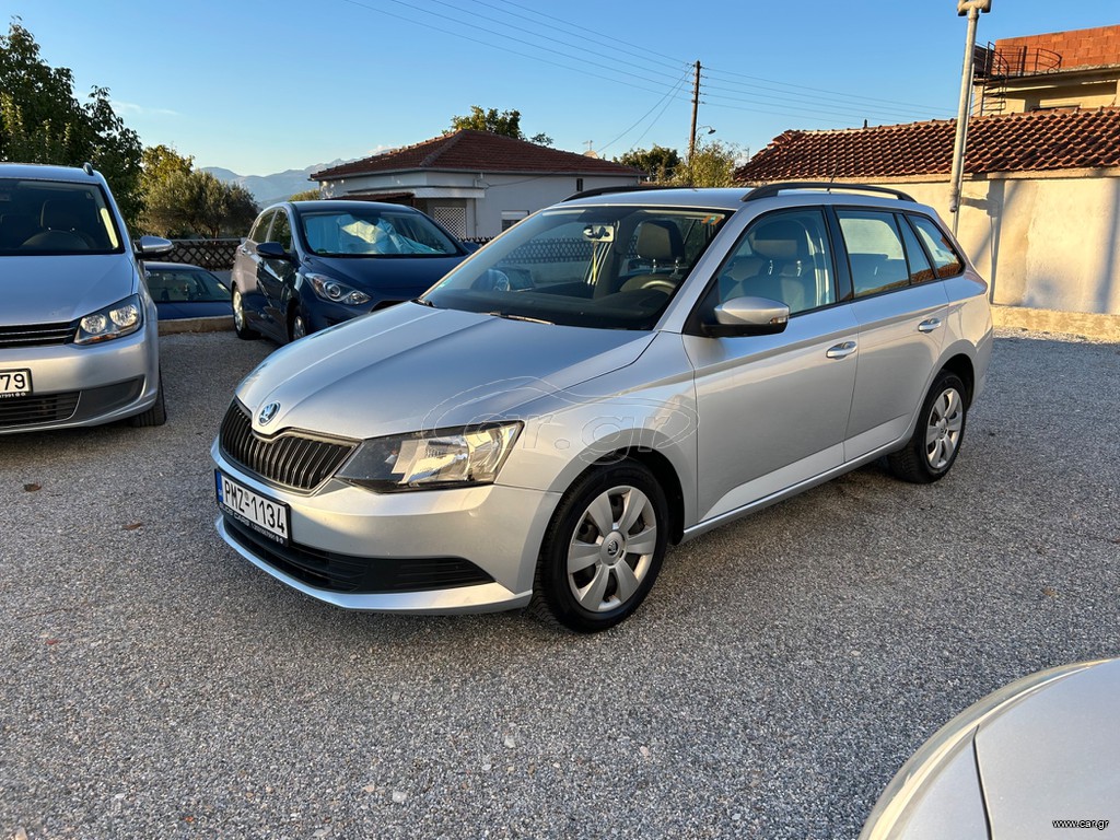 Skoda Fabia 2016