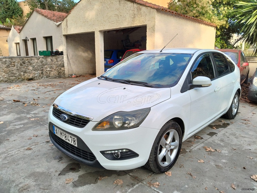 Ford Focus 2008 SPORT 1.6 TI-VCT 5θυρο