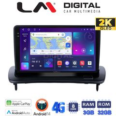 LM Digital - LM ZD8387 GPS Οθόνη OEM Multimedia Αυτοκινήτου για Volvo S40-C30-C70 (CarPlay/AndroidAuto/BT/GPS