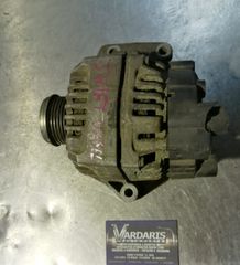 ΔΥΝΑΜΟ VALEO 90A/14V  OPEL  ASTRA H <A04>  (03/2004-10/2010) - MERIVA A <X03>  (09/2003-05/2010) - TIGRA B <X04>  (06/2004-12/2010)  ΚΩΔ. 31400-85E00-000 , 2542861A , TG9S021
