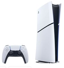Ps5 slim + αρκετά παιχνίδια