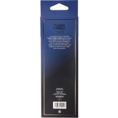 Virgite Vibrating Nipple Clamps With Bullet