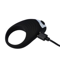 Virgite Loop Rechargeable Vibrating Cock Ring-thumb-1
