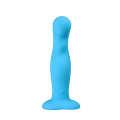 Virgite Vibrating Silicone Dildo "Lovely" W/ Remote Control