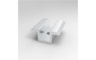 END CLAMP for SOLAR PANEL 30mm - ALUMINIUM