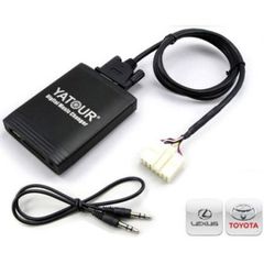 USB / MP3 Changer με Bluetooth* για Toyota Avalon / Avensis / Camry / Celica / Corolla / Hightlander / Land Cruiser / RAV4 / Tacoma / Tundra / Yaris / LEXUS ES,GS,GX,IS,LS,LX,RX,SC- με 5+7 pin port