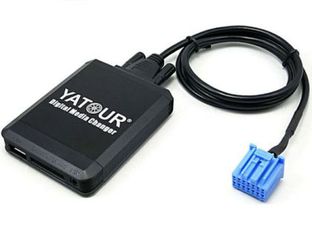 USB / MP3 Changer με Bluetooth* για Honda Accord / Civic / Cr-v / Fr-v / Prelude/ Jazz / S2000 / Odissey / City / Element - εως το 2004