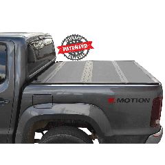 ΚΑΠΑΚΙ ΚΑΡΟΤΣΑΣ ΑΛΟΥΜΙΝΙΟΥ ΑΝΑΔΙΠΛΩΜΕΝΟ BAKFLIP MX 904 VW AMAROK 2010+&2017+