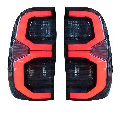 ΟΠΙΣΘΙΑ ΦΑΝΑΡΙΑ DYNAMIC LED DYNLED 851 INVINCIBLE TOYOTA HILUX 2016+ 2021+