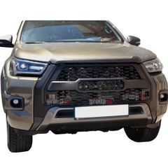 EΜΠΡΟΣΘΙΑ ΜΑΣΚΑ, ΜΕΓΑΛΗ, GRILLE 809 TOYOTA HILUX INVINCIBLE 2021+