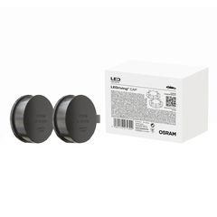 Καπάκια Μπροστινών Φαναριών Osram LEDCAP03 Για Τοποθέτηση Led Φ87mm 2 Τεμάχια