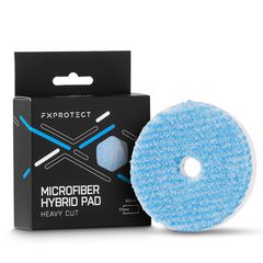 FX PROTECT Microfiber Hybrid Pad – Heavy Cut 80mm