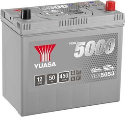 Μπαταρία Αυτοκινήτου Yuasa Silver High Performance YBX5053 με  50Ah και CCA 450A