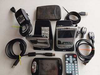 ΠΑΚΕΤΟ , 4 mini pc , 2 IPAQ (Pocket PC) , 1 mio dig walker & 1 ALL CONTROL IN YOUR HAND