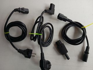 ΠΑΚΕΤΟ 4 ΤΕΜΑΧΙΑ , 3 ΤΡΟΦΟΔΟΤΙΚΑ ΚΑΛΩΔΙΑ 1Μ, 1,2Μ, 1,80Μ ΚΑΙ ΕΝΑ ΦΙΣ ΤΡΟΦΟΔΟΤΙΚΟΥ