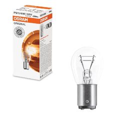 Λάμπα Αλογόνου P21/4W 12V BAZ15D Διπολική Osram 7225 1 Τεμάχιο