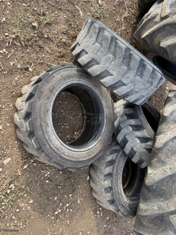 Φορτωτάκι Bobcat 2019 Λάστιχα 10-16.50