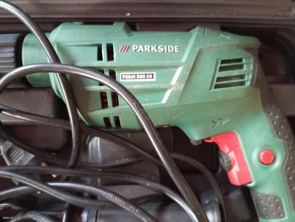 Κρουστικό τρυπάνι Parkside _500watt