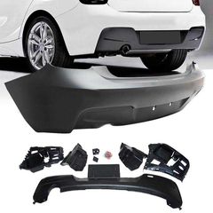 Πισινός Προφυλακτήρας Για Bmw 1 F20 11-15 M-Tech Look