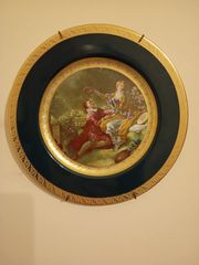 Πιάτα διακοσμητικά δύο τεμάχια, άριστη κατάσταση