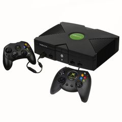 XBOX με 2 χειριστήρια