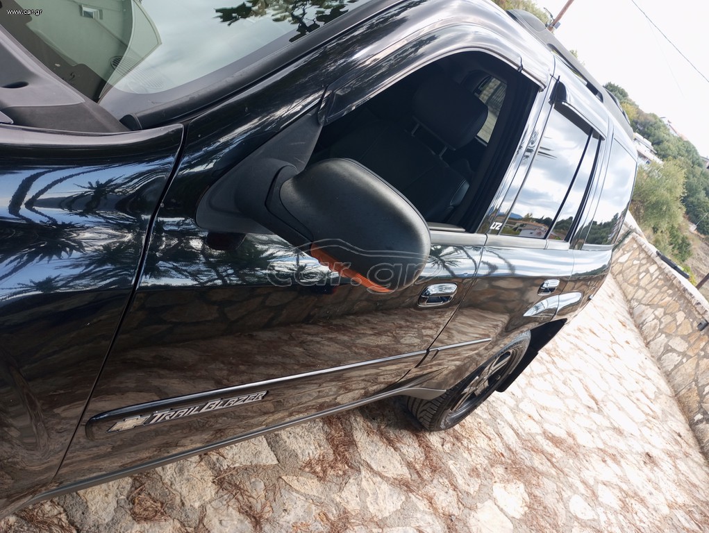Chevrolet Trailblazer 2002