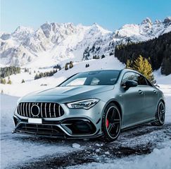 Mercedes Cla c118 / w118 Carbon Spoilers 45 AMG