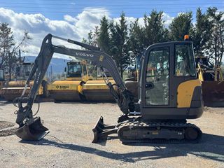 Εκσκαφάκι (διαβολάκι) Volvo 2008 EC 35C