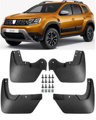 Σετ 4 Λασπωτήρες Dacia Duster 2 II 2018+ μαρκέ άριστης ποιότητας και εφαρμογής
