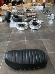 sela gia honda DAX mpeni se 6V  mavri  MODIFYING GARAGE "since1993" TAKEGAWAGR - 4miniracingparts,gr